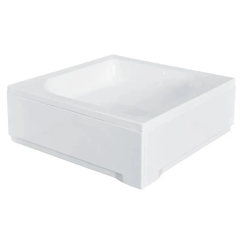 Dušas paliktņa siena Besco Ares OAA-90-KW, 90 cm