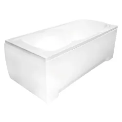 Настенный комплект для ванной комнаты Besco UNI 150, 150 см x 50 см x 2.5 см