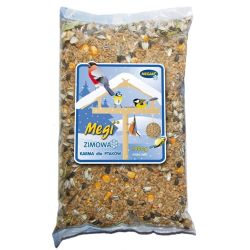 Barība meža putniem Megan. 1.076 kg