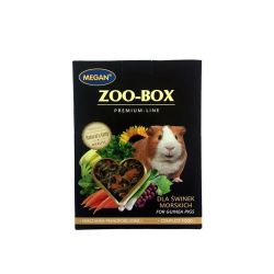 Barība jūras cūciņām zoobox premium 550