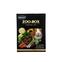 Maistas graužikams Megan, jūrų kiaulytėms, 0.550 kg