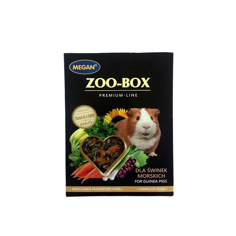 Корм для грызунов Megan, для морских свинок, 0.550 кг