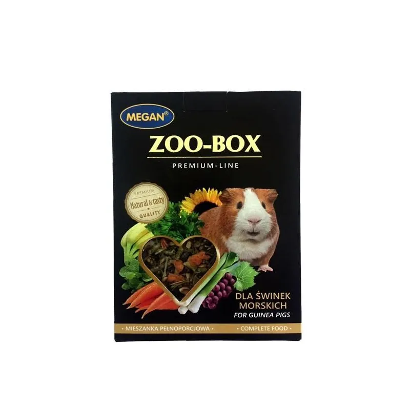 Barība grauzējiem Megan, jūras cūciņām, 0.550 kg