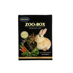 Pašaras triušiams Megan Zoo-Box. 420 gr
