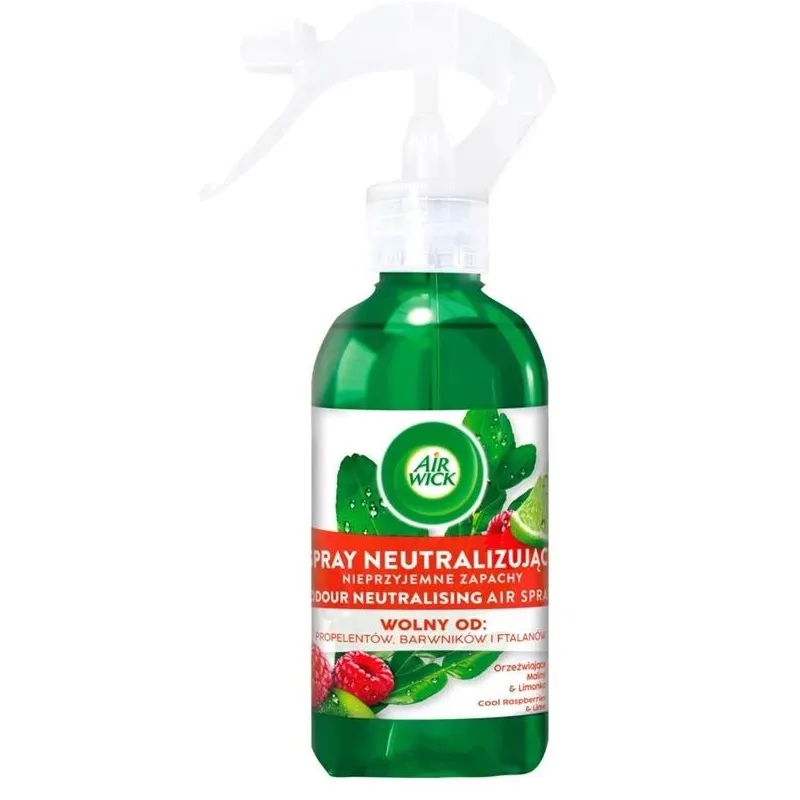 Gaisa atsvaidzinātājs Air Wick COOL RASPBERRIES & LIME, 0.237 l