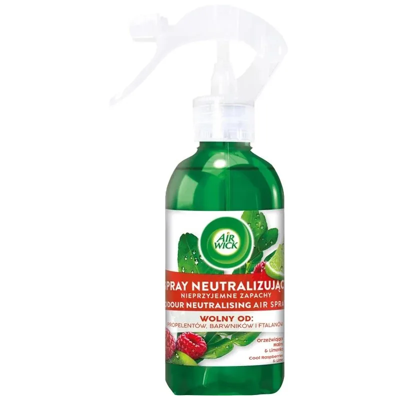 Gaisa atsvaidzinātājs Air Wick COOL RASPBERRIES & LIME, 0.237 l