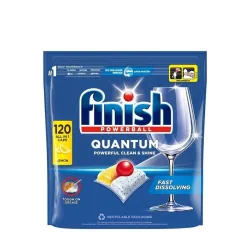 Nõudepesumasina tabletid Finish POWERBALL, 120 tk
