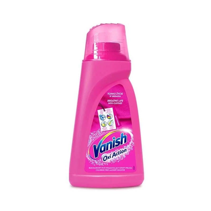Vanish Oxi Action Stain Remover Gel. 1l