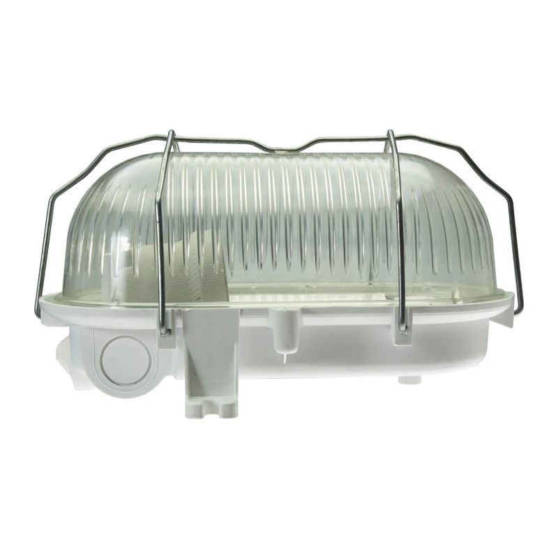 Lampa Pawbol OWAL60 D.3166P. 60W. E27. IP44. balta