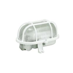 Lampa Pawbol OWAL60 D.3151P. 60W. E27. IP44. balta