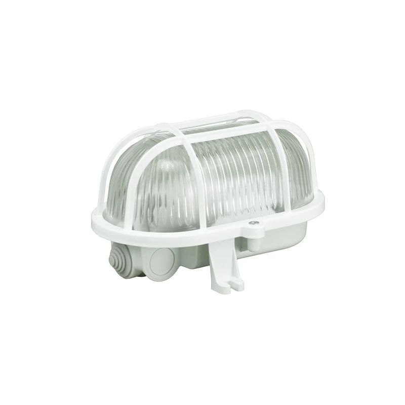 Lampa Pawbol OWAL60 D.3151P. 60W. E27. IP44. balta