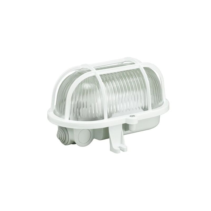 Lampa Pawbol OWAL60 D.3151P. 60W. E27. IP44. balta
