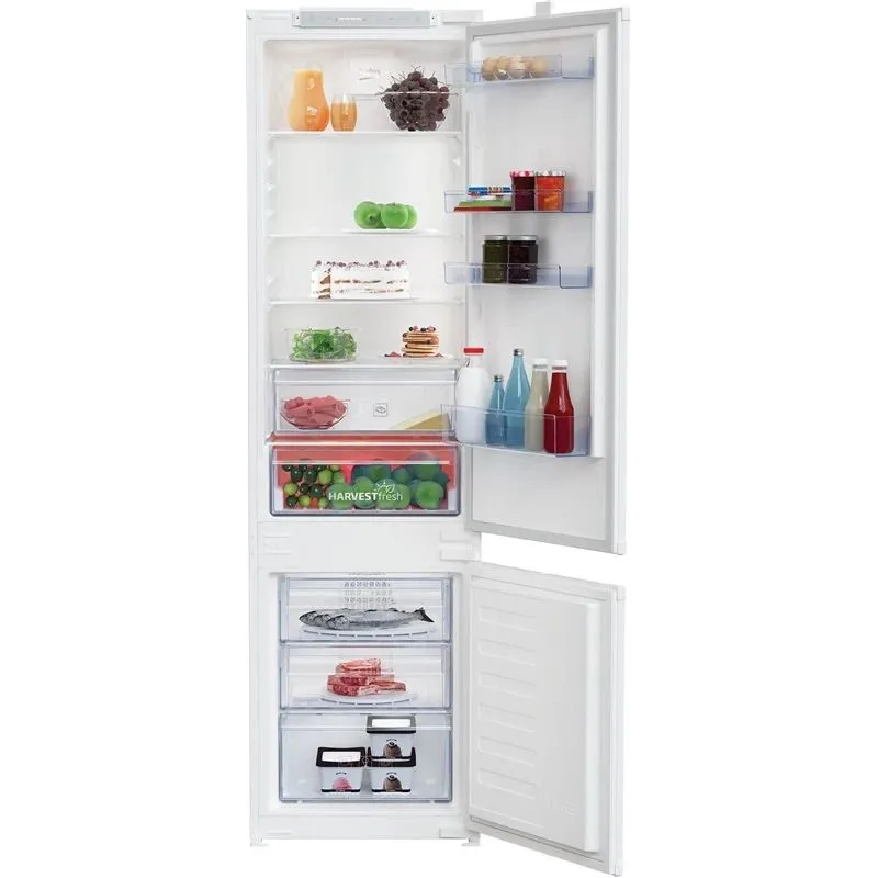 Integreeritav külmik sügavkülmik all Beko BCHA306E4SN