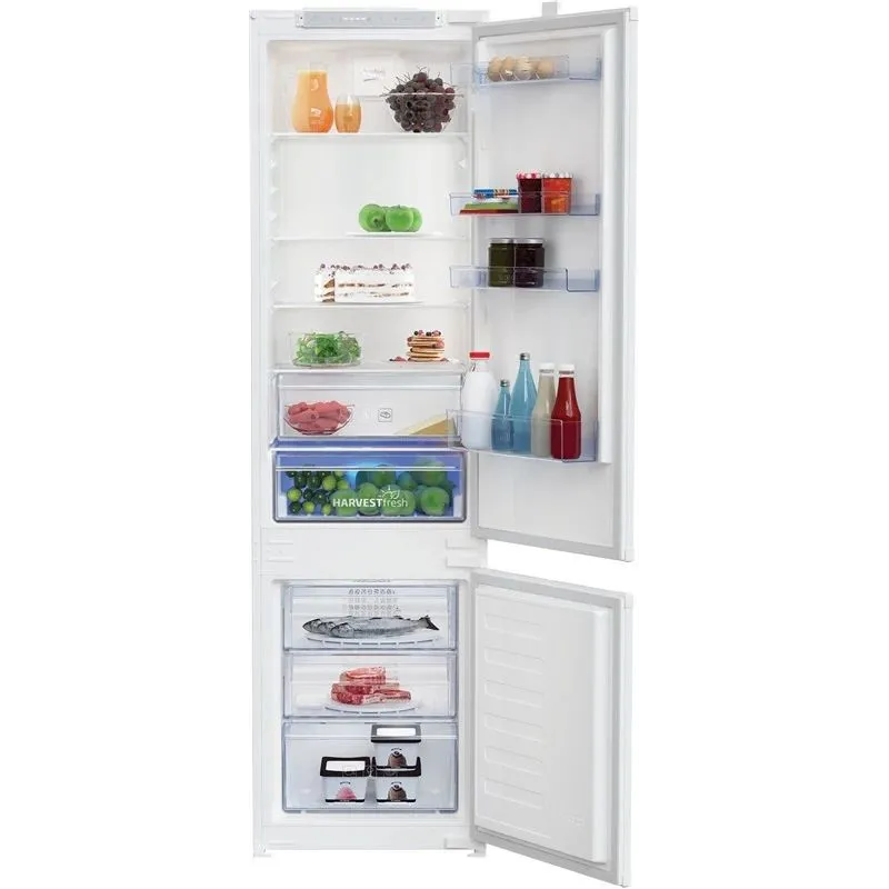 Integreeritav külmik sügavkülmik all Beko BCHA306E4SN