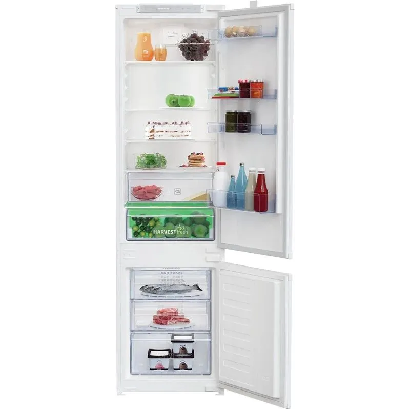 Integreeritav külmik sügavkülmik all Beko BCHA306E4SN