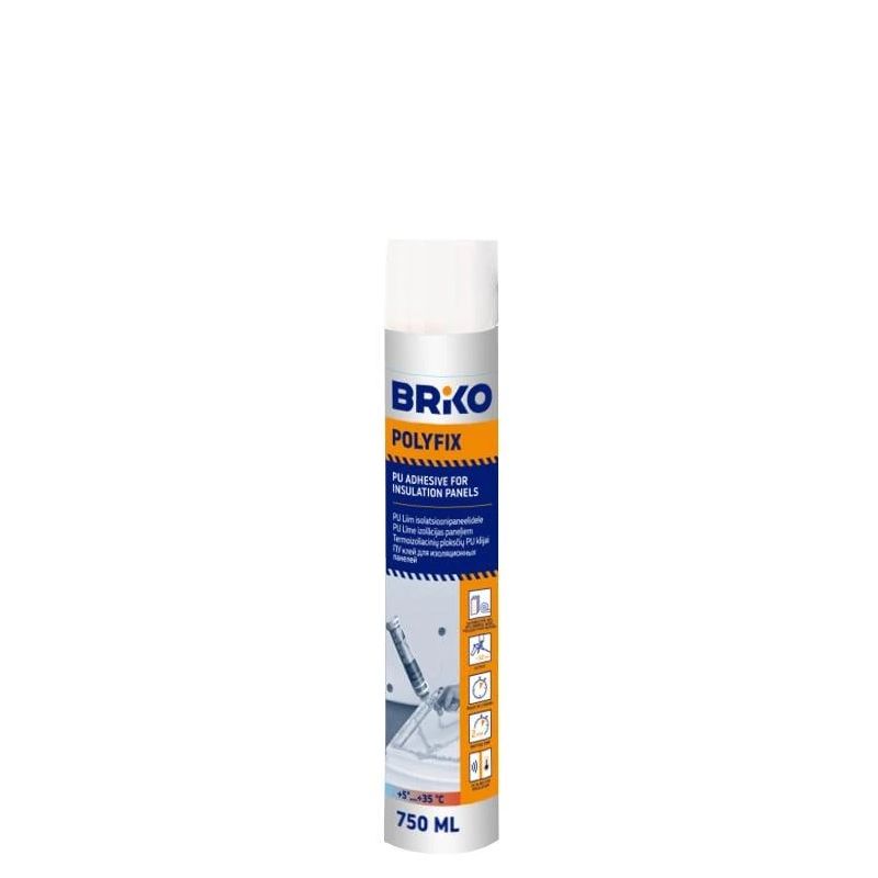 Līme Briko Polyfix, 750ml
