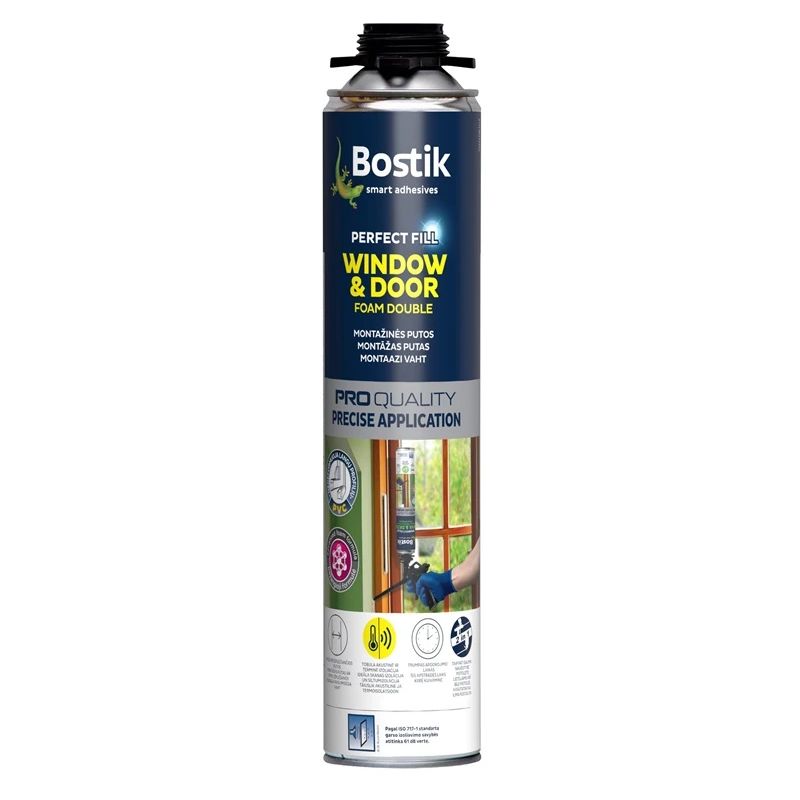 Putas Window and door Bostik universālas. 750ml