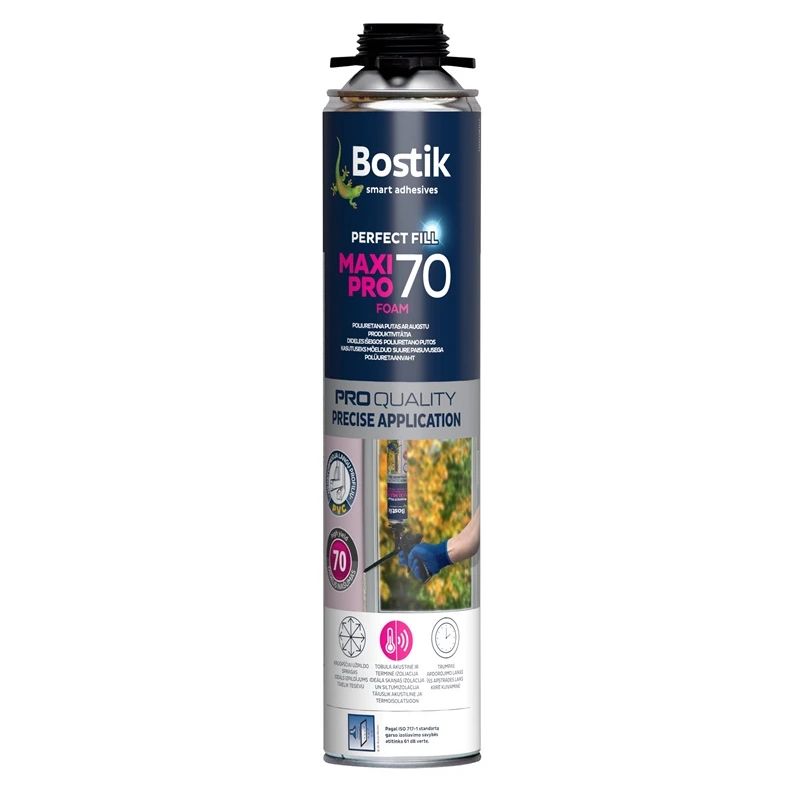 Putas Maxi 70 Pro Bostik pistolei. 870ml