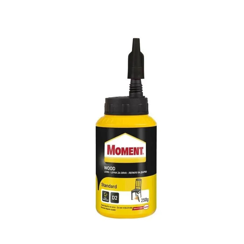 Līme koks Moment Wood Standard, 0.25 kg, balta krās.