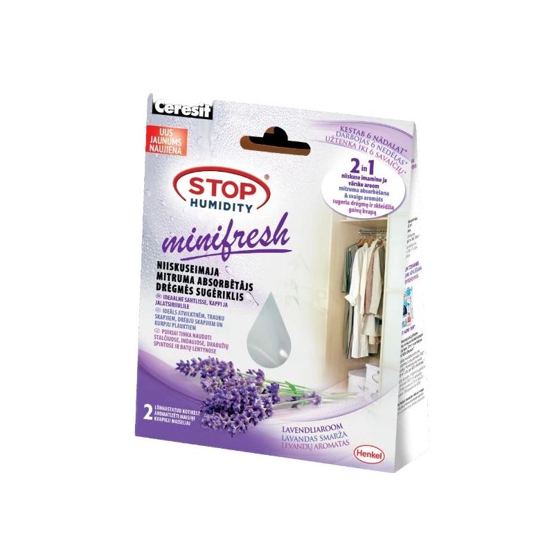 Henkel Makroflex Metylan Stop Humidity Lavender Mini Abso...