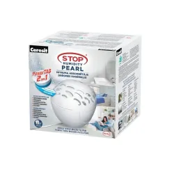 Moisture. unpleasant odor Perl collector. white. 10m². 300g