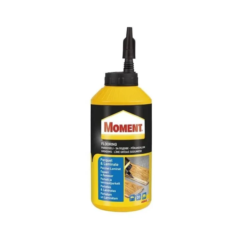 Līme parkets Moment Wood Parket, 0.75 kg, balta krās.