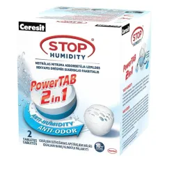 Pearl tabletes mitruma un nepatīkamu smaku absorbēšanai. 2x 300g