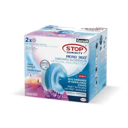 Mitrums. sliktas smaržas. kolekc. Aero 360° tab., lavandas, 2x450g