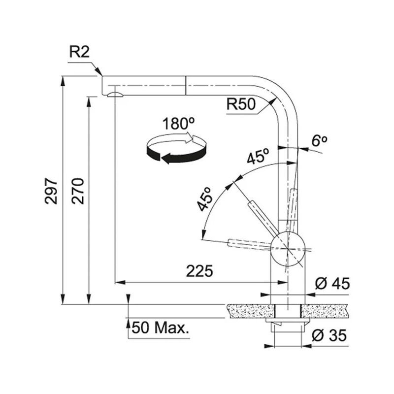 Maisītājs virtuves atlas neo nerūs.tēr.