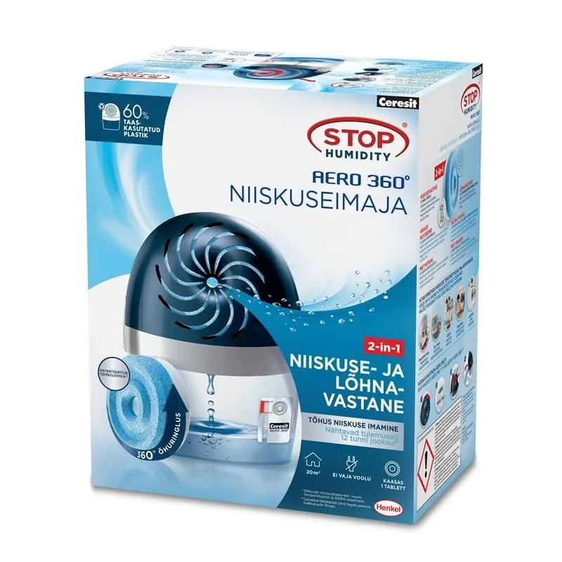 Mitruma absorbētājs aero 360° device 450