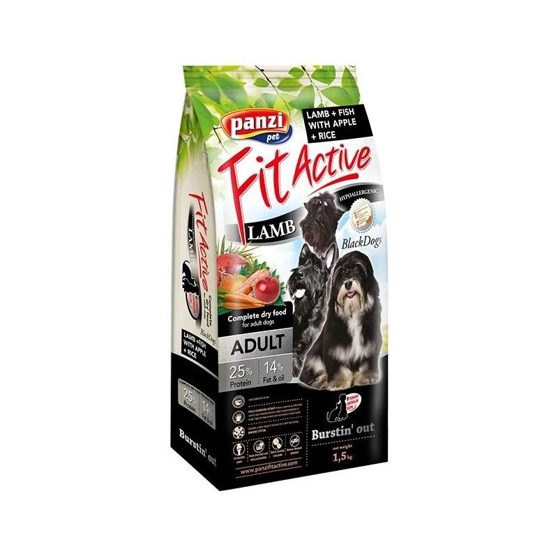 Mājdzīvnieku barība fit active 1.5 kg