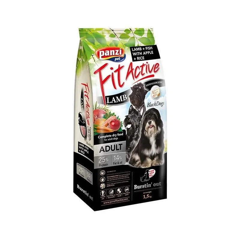 Sausas šunų maistas Panzi, 1.5 kg