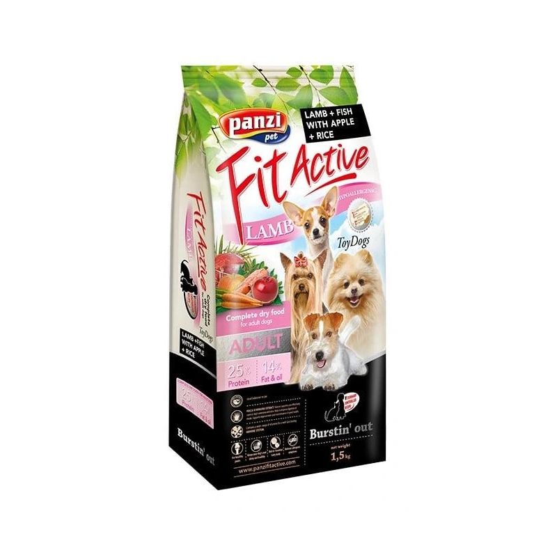 Barība suņu fitactive 1.5kg