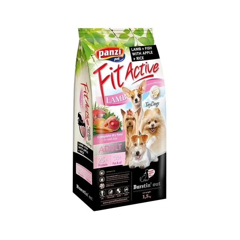 Sausā suņu barība Panzi 308586, 1.5 kg
