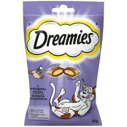 Dreamies kārumi kaķiem ar pīli, 60 gr