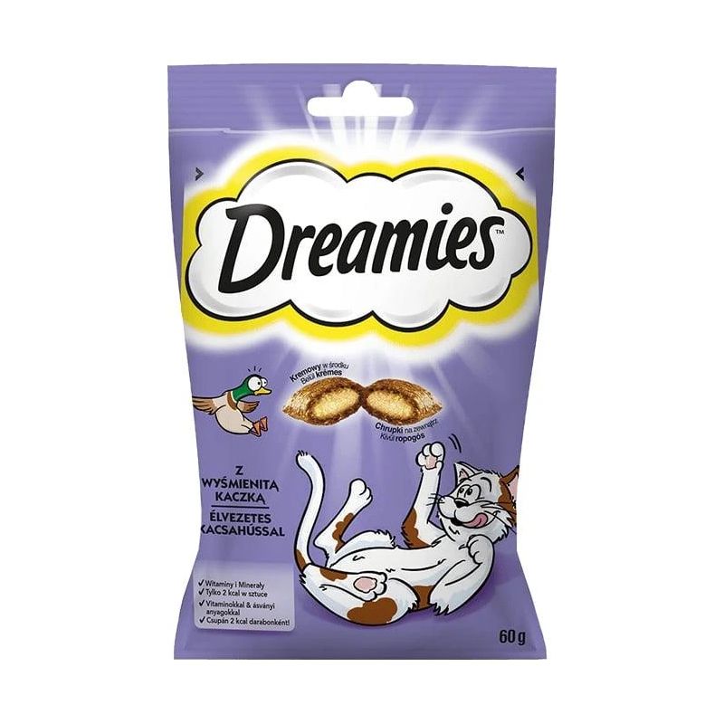 Dreamies kārumi kaķiem ar pīli, 60 gr