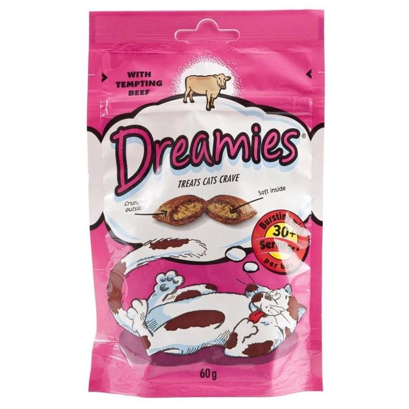 Kārumi kaķiem Dreamies. 0.06 kg