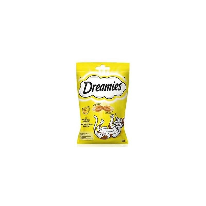 Skanėstai katėms Dreamies su sūriu. 60 g
