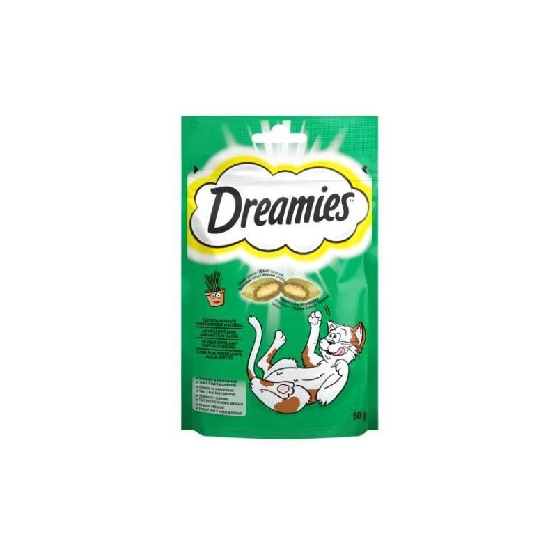 Skanėstas katėms Dreamies catnip. 0.06 kg