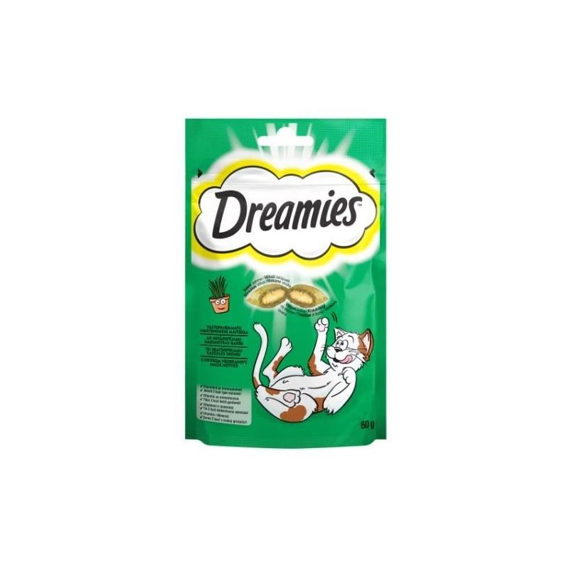 Skanėstas katėms Dreamies catnip. 0.06 kg