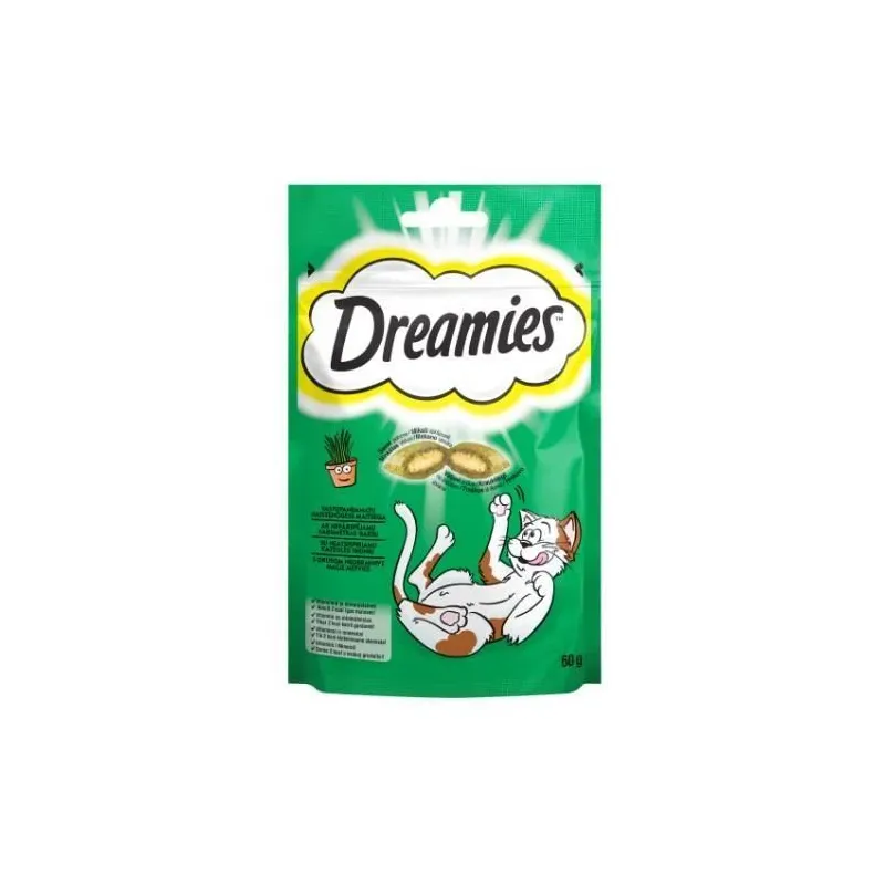 Snack for cats dreamies catnip 60g