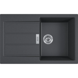 Izlietne s2d 611-78 karbon 143.0590.196