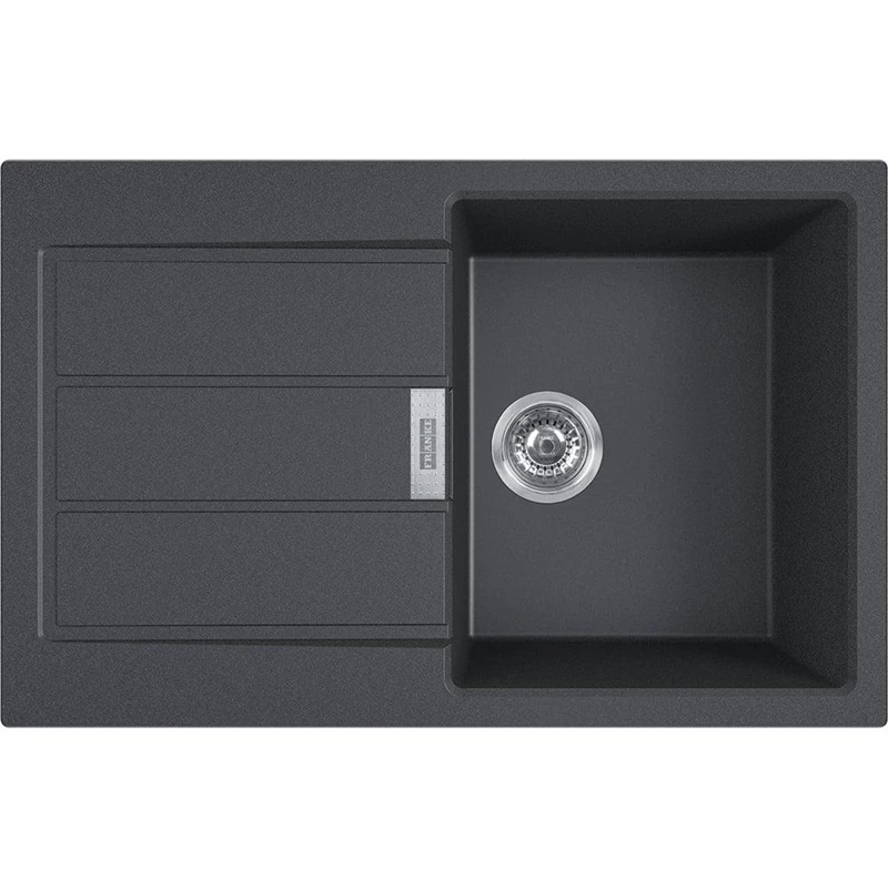 Izlietne s2d 611-78 karbon 143.0590.196