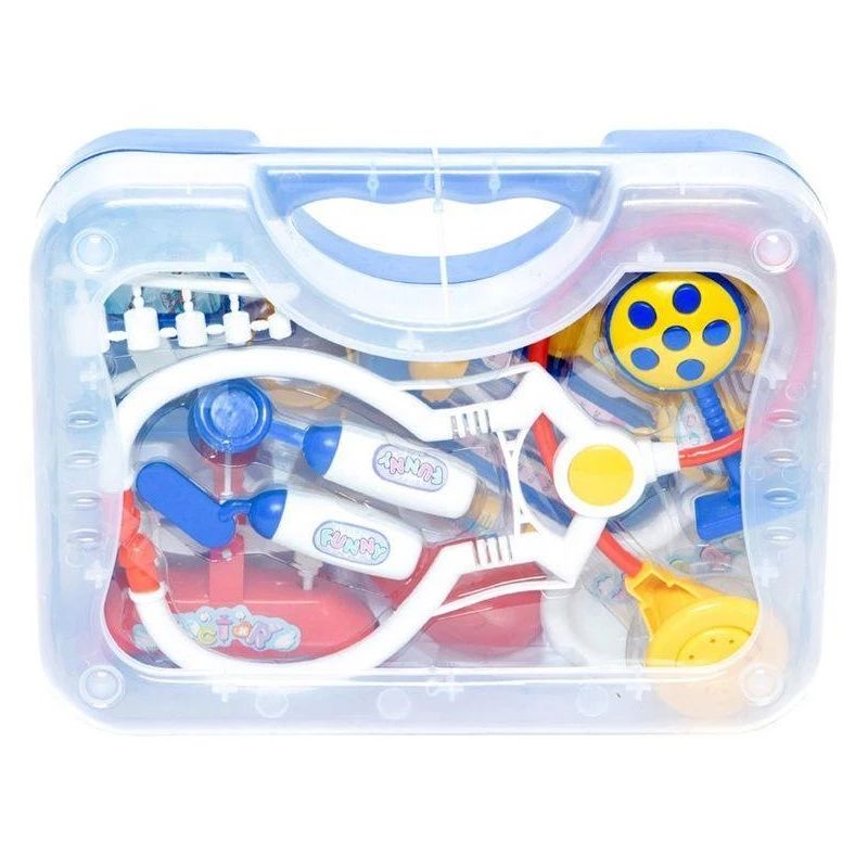 Rotaļlietu ārsta komplekts. - Doy Funny Doctor Set 5647-1