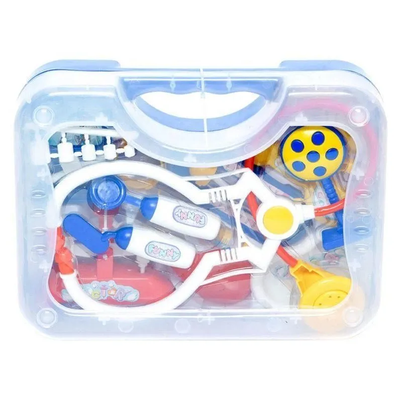 Rotaļlietu ārsta komplekts. - Doy Funny Doctor Set 5647-1