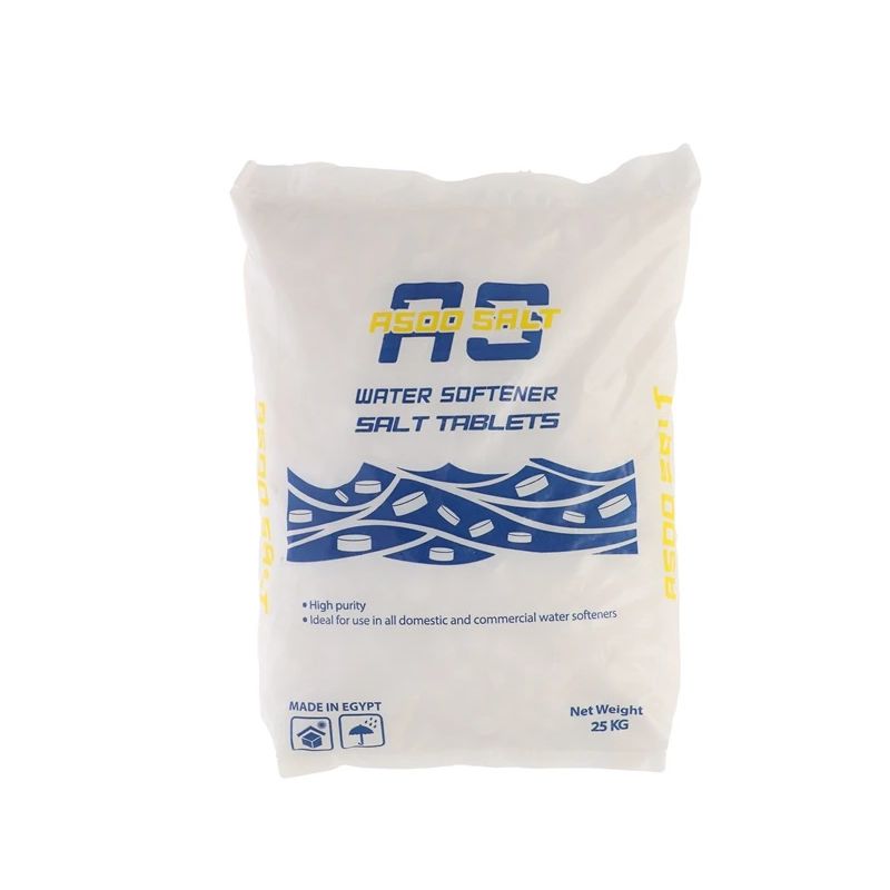 Sāls ūdens mīkstināšanai Asoo Salt. 25kg