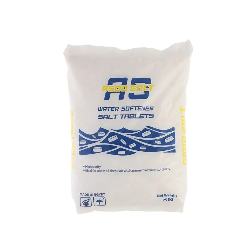Vandenį minkštinanti druska, tabletėmis ASOO, 25 kg, vandens minkštinimui