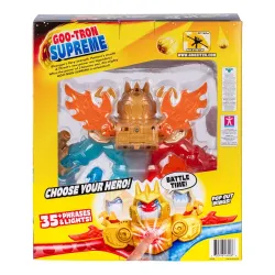 HEROES OF GOO JIT ZU Meteor Madness Kuju Goo-Tron Supreme