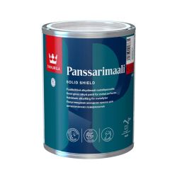 Krāsa jumtiem panssarimaali 0.9l a-balta