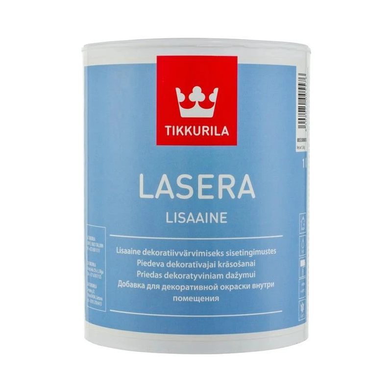 Piedeva lateksai krāsai Tikkurila Lasera. 1l